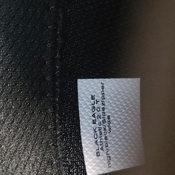 Haix Tactical Black Eagle Athletic 2.0T Boots Mens Size 12W - Picture 4 of 10